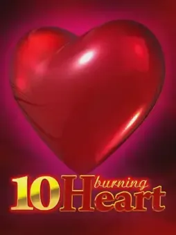 10 Burning Heart la Pingwin Casino